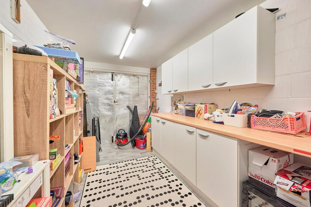 Integral Garage