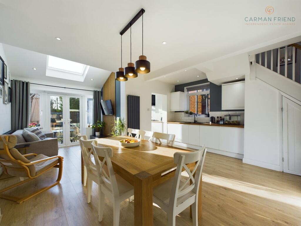 Kitchen/Dining/Living Room