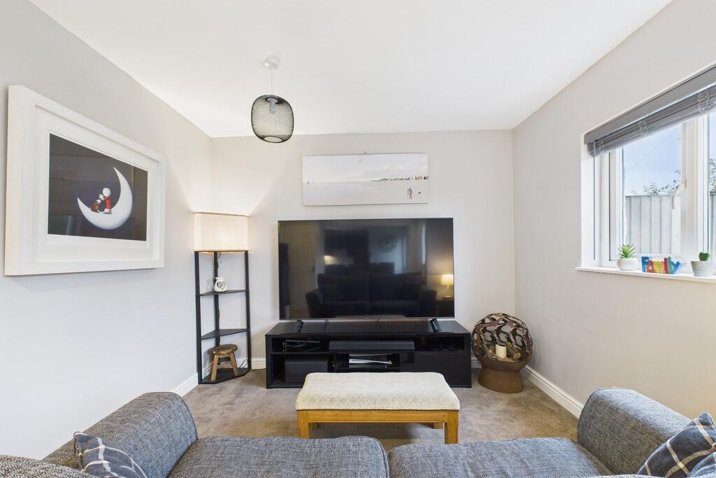 Open plan living ...