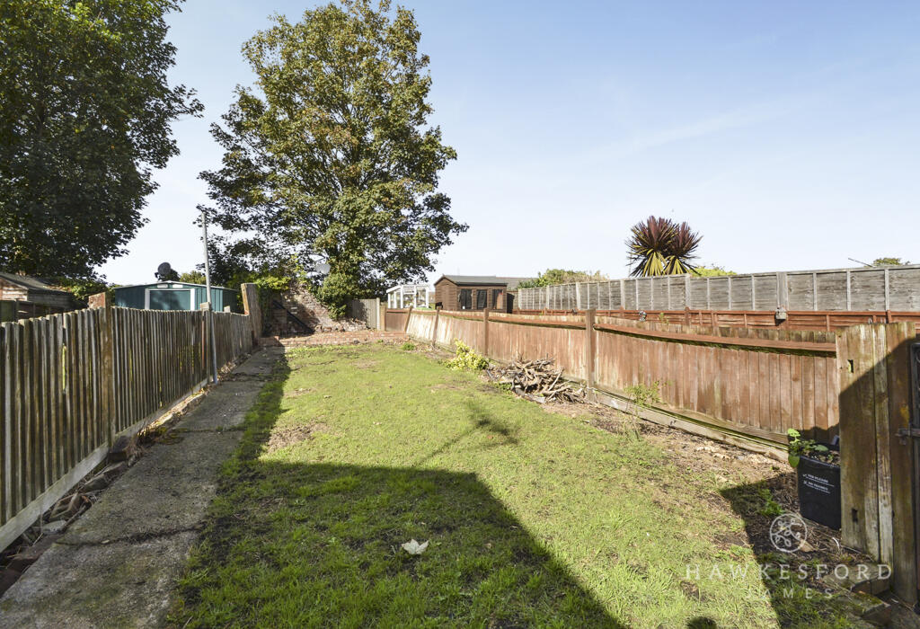 William Street, Sittingbourne -  Garden