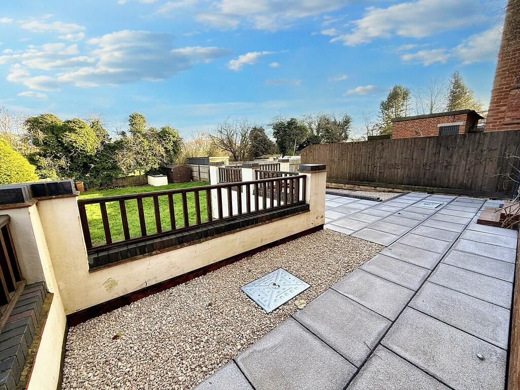 New Patio Area
