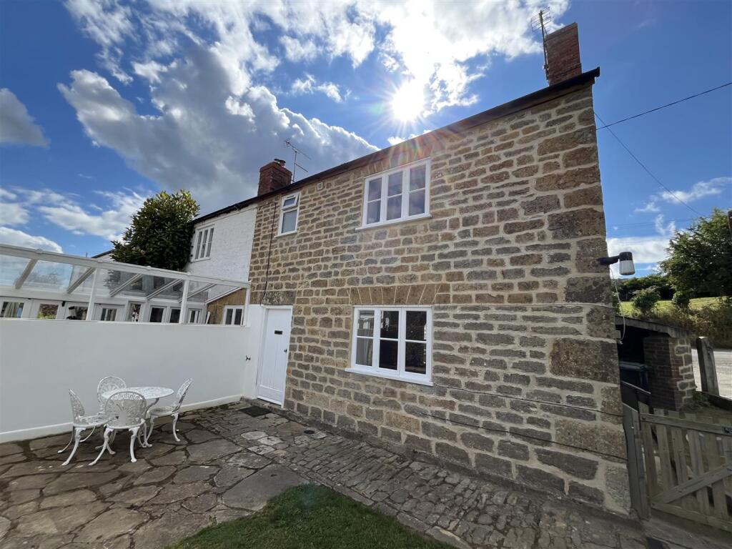 Rear of the Property