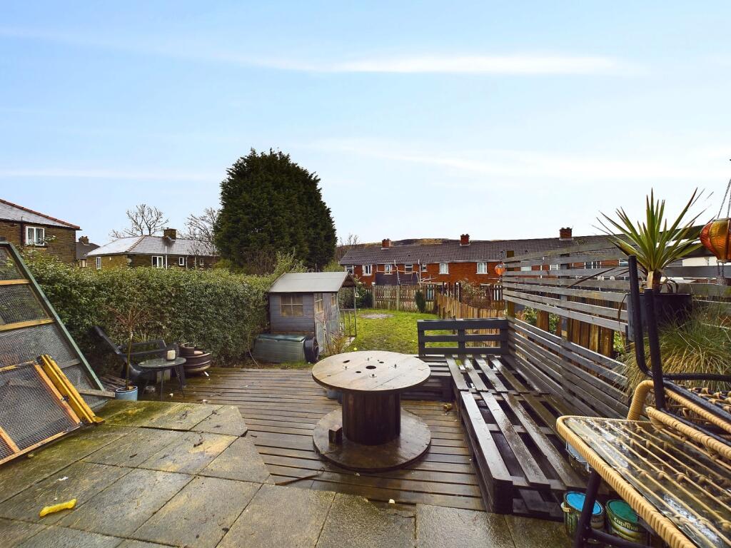 Patio in Rear Garden