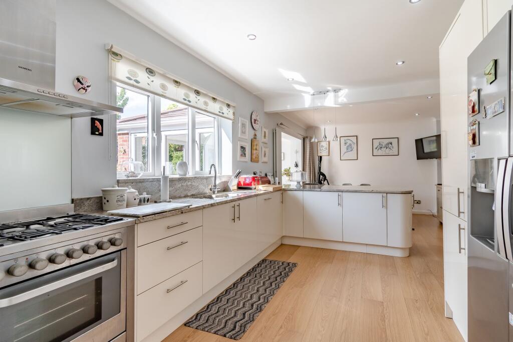 Kitchen area