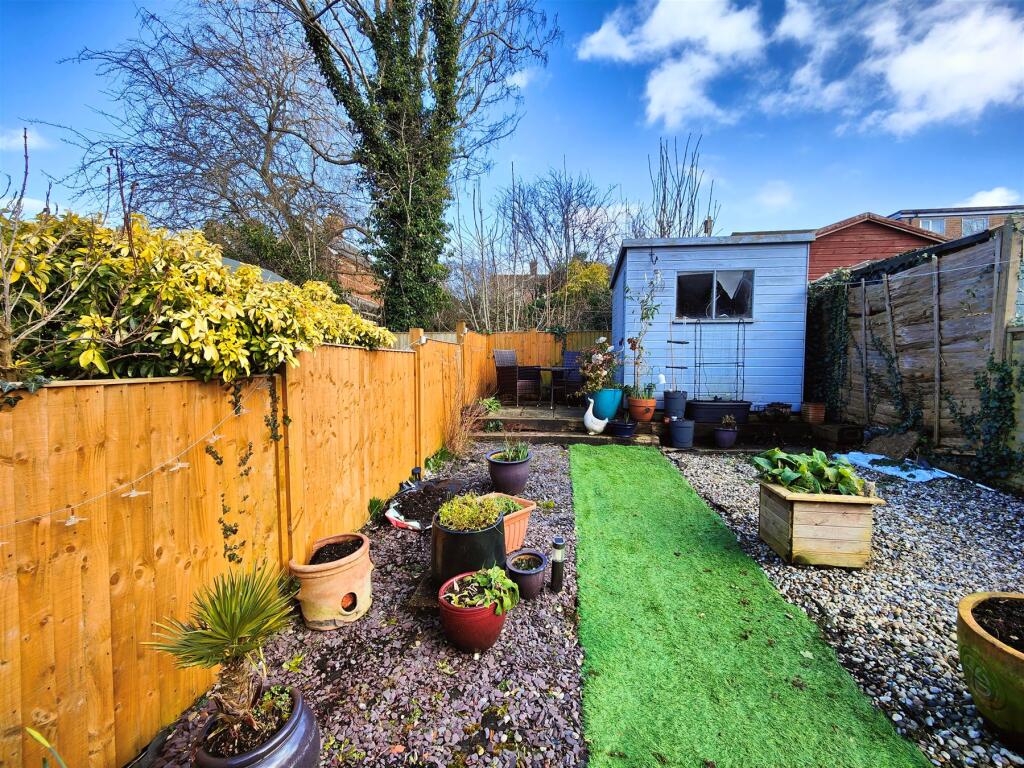 Rear Garden - 16