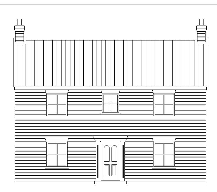FRONT ELEVATION