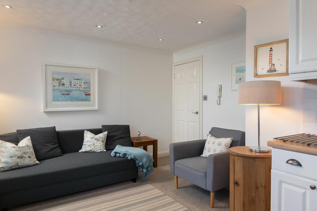 Living Area -2 Riverside Wharf, Kingswear