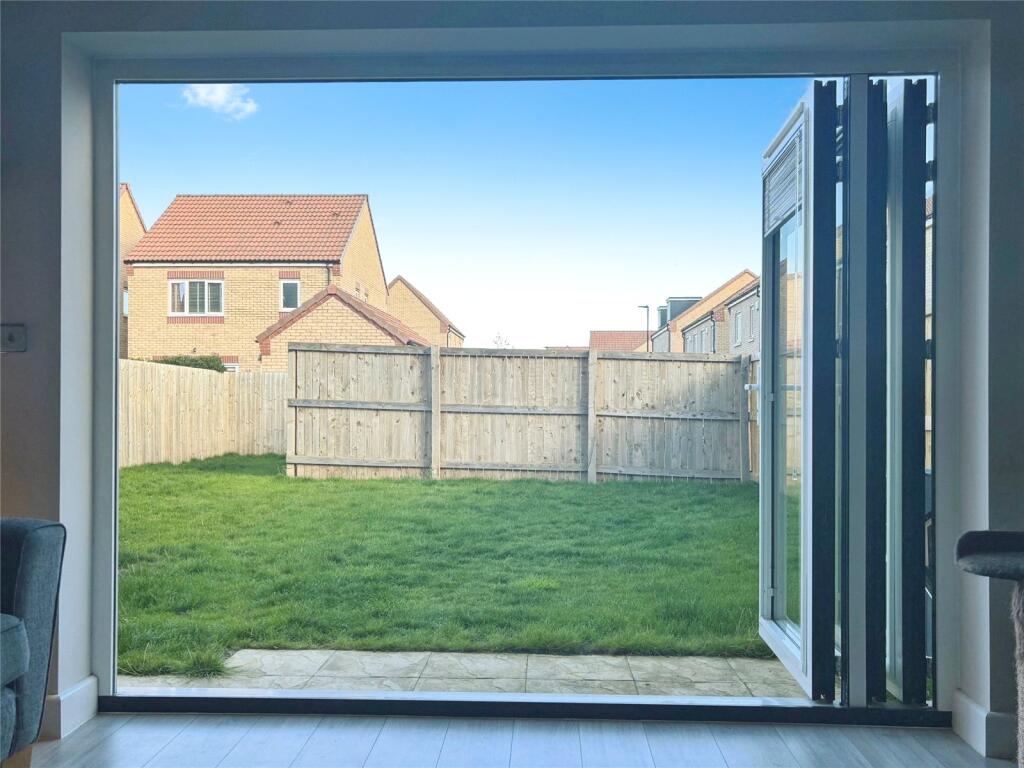 View From Bi-Fold