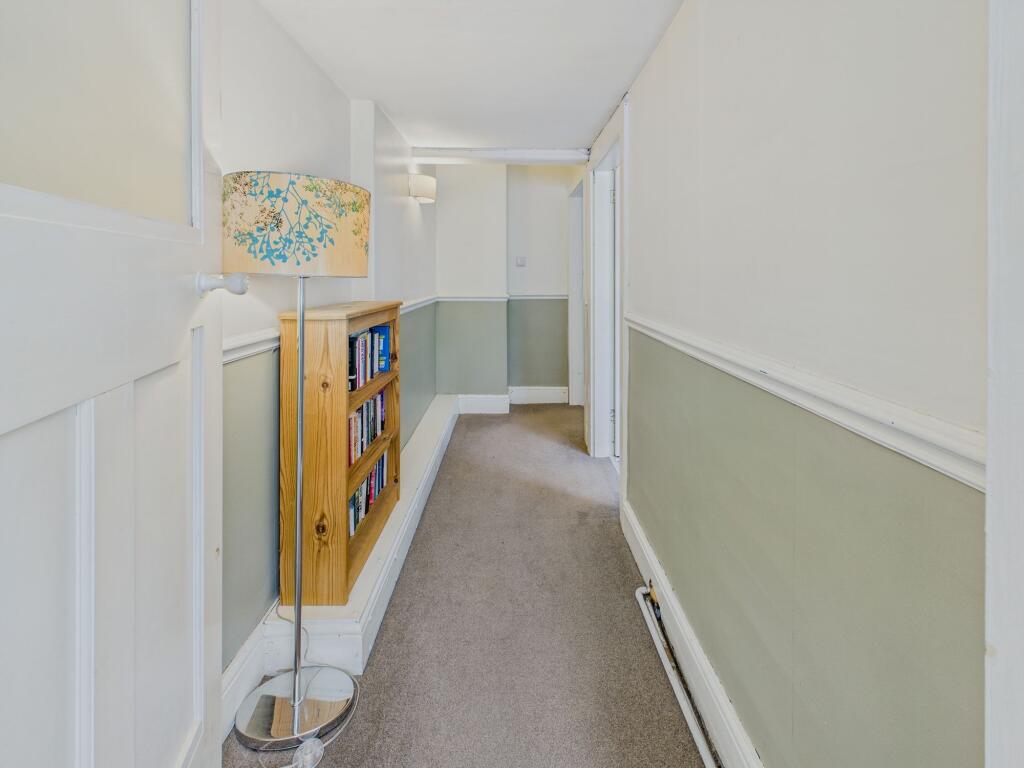 Upper Rear Hallway