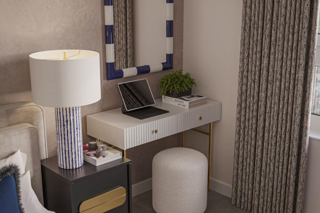 Royal Gateway - Two-bed apartment