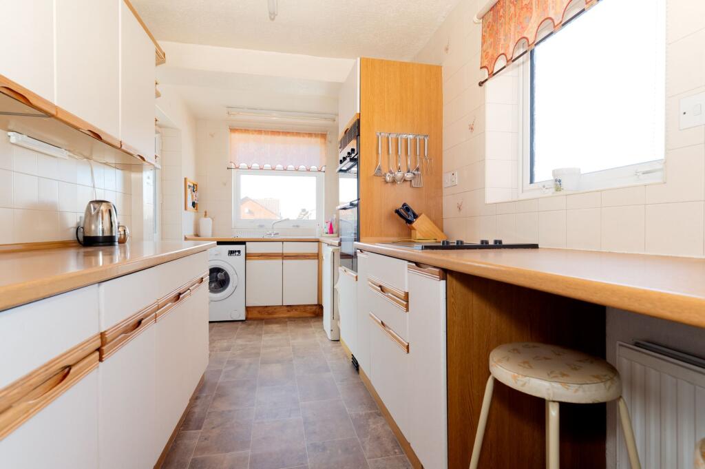 KITCHEN, LIVING ROOM AND DINING ROOM