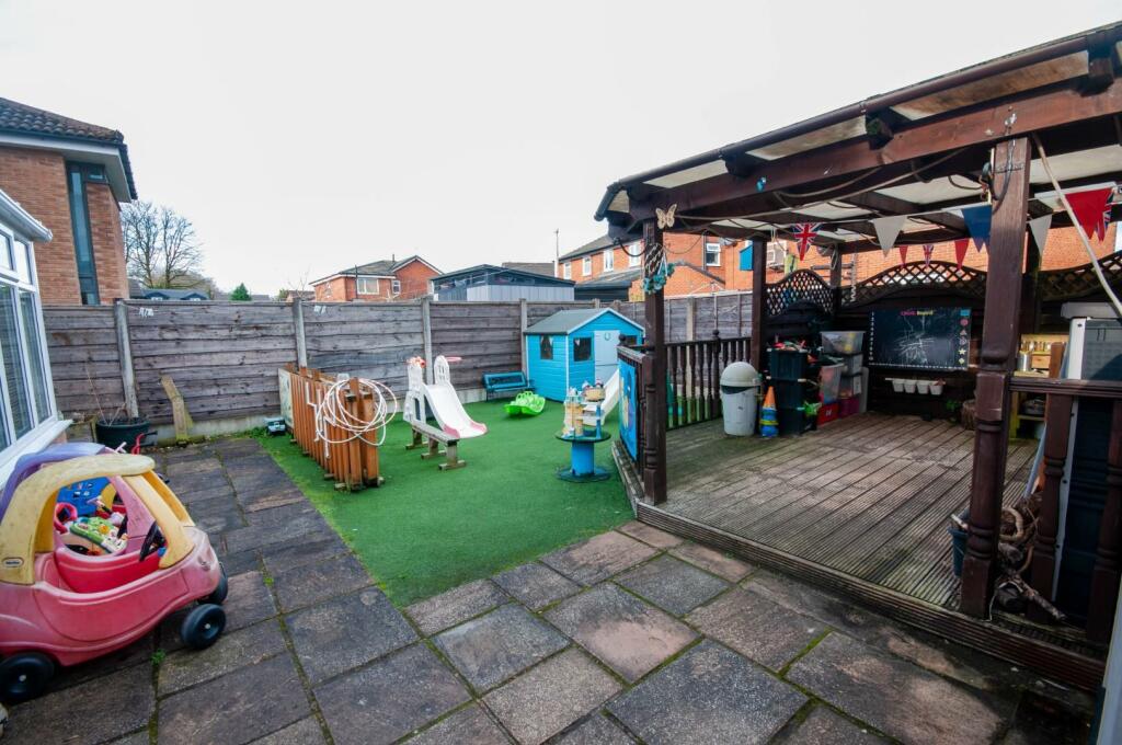 Outside - Rear Garden