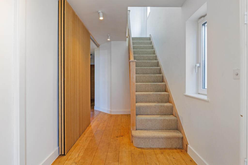 Stairs To 1st Floor