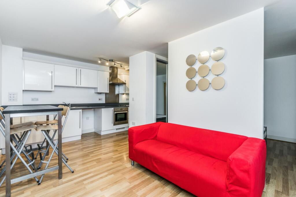 Living Area and Kitchen (Main)