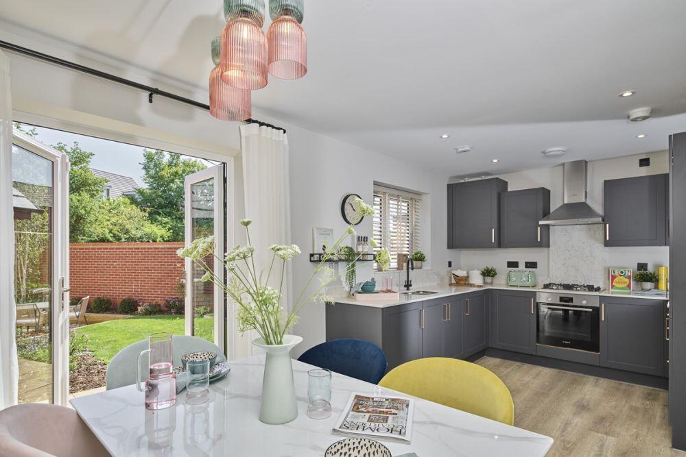 3 Marston Leys The Chesham Internals Kitchen and Dining Room
