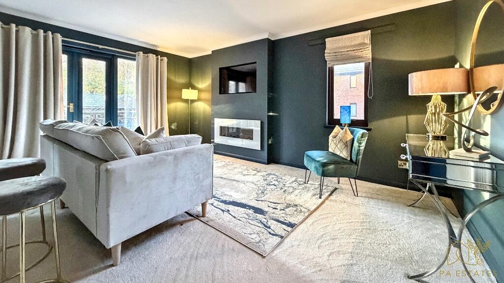 Living room.