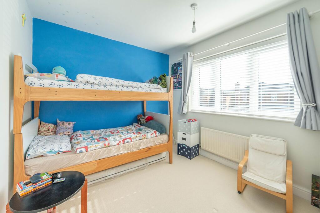 BEDROOMS AND BATHROOMS