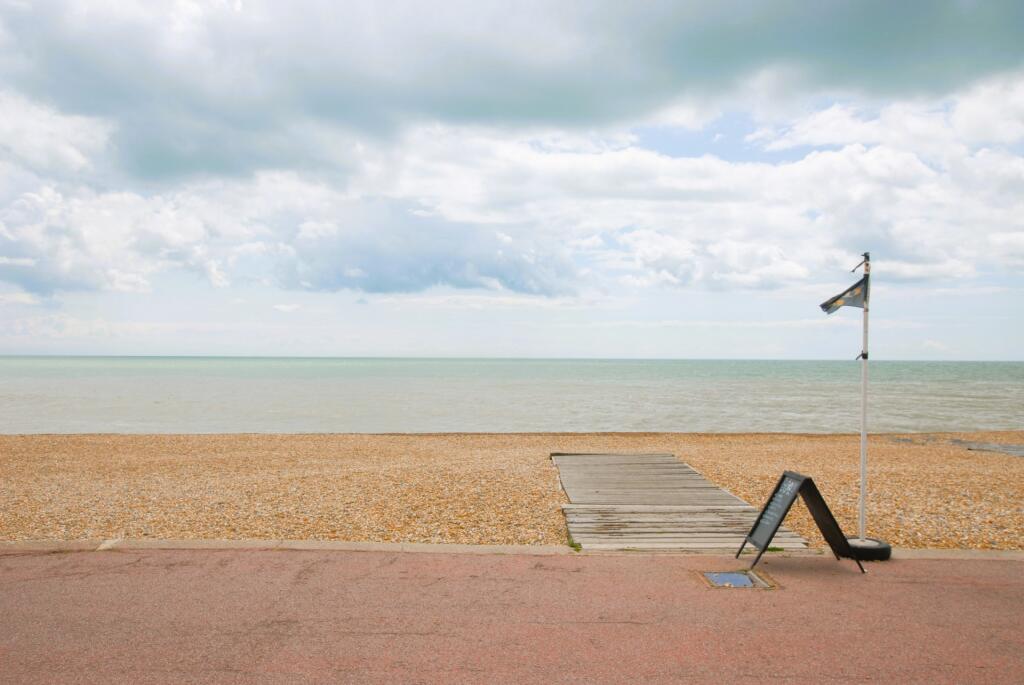 Sea front