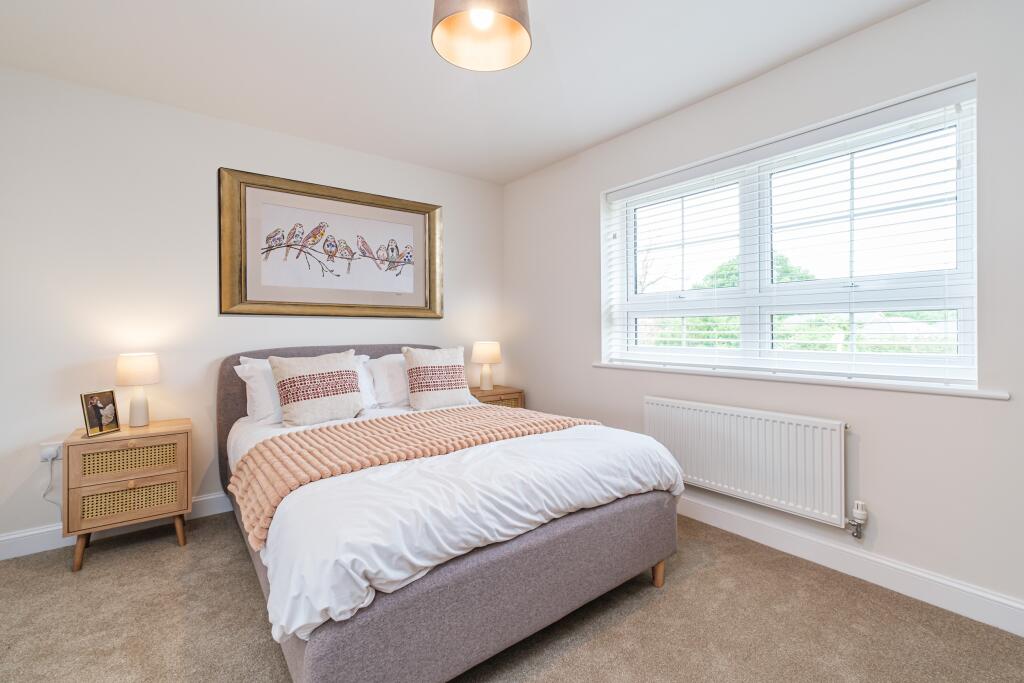 Bedroom 3 in our Harversham home