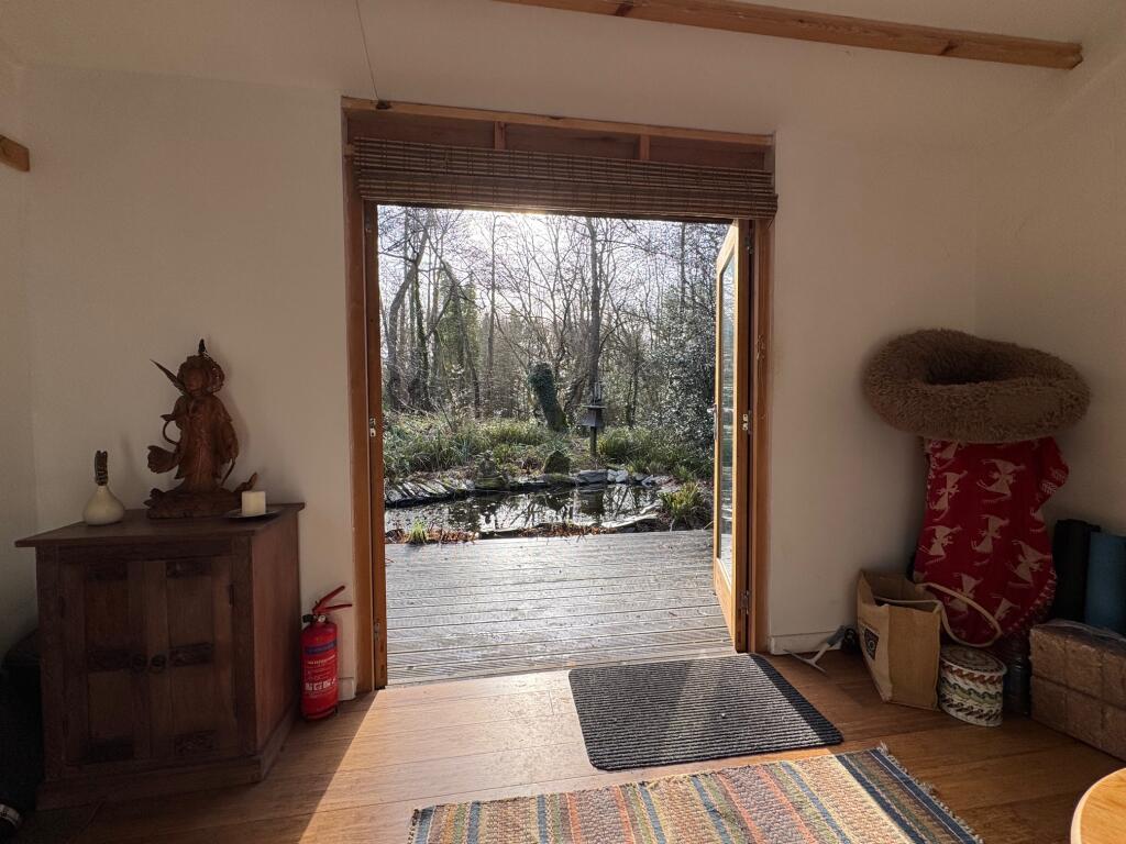 View over Pond