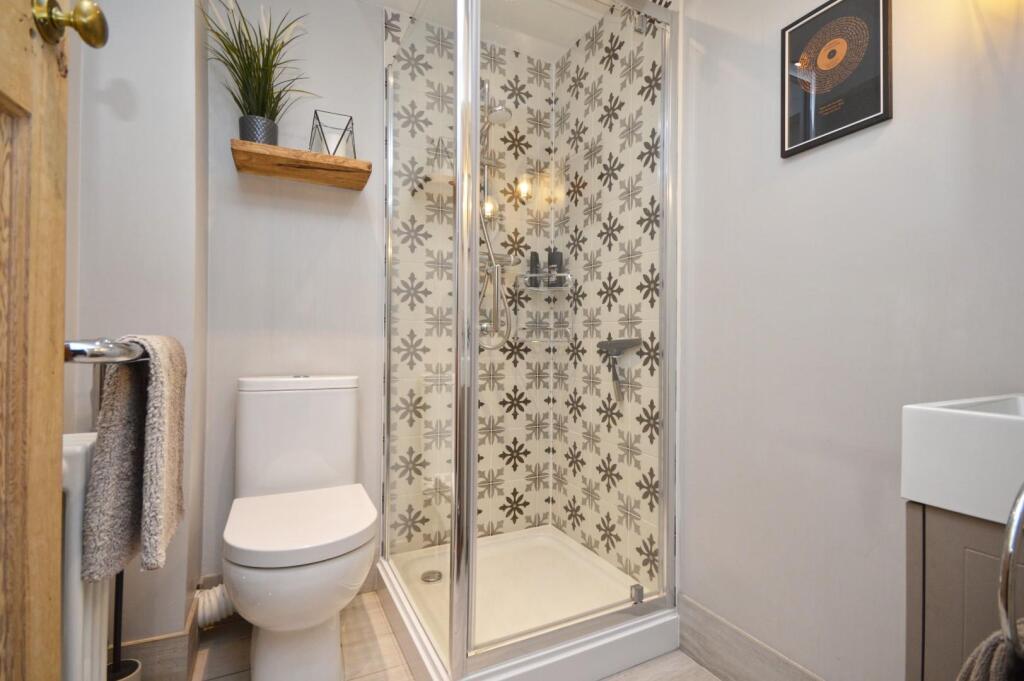 Downstairs Shower Room