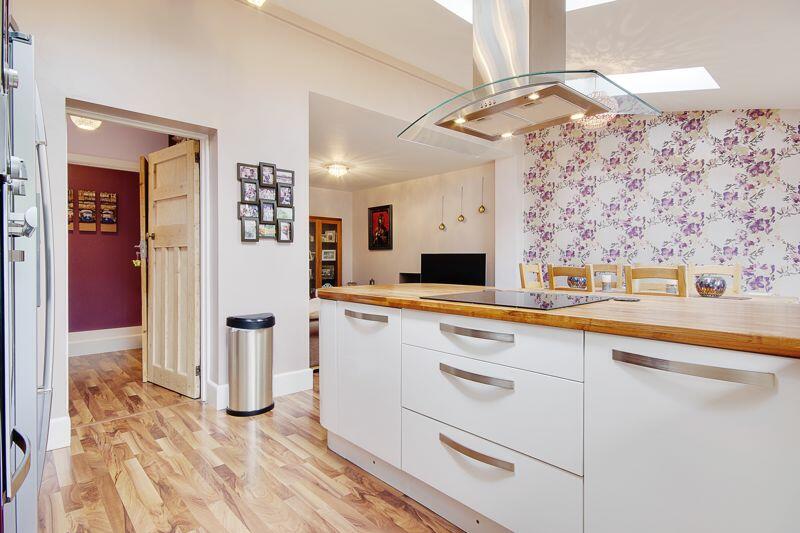 Open Plan Second Reception/Kitchen/Diner