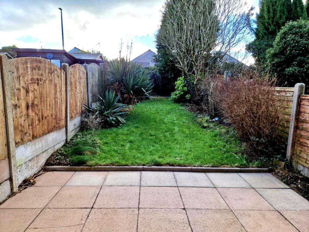 Rear garden