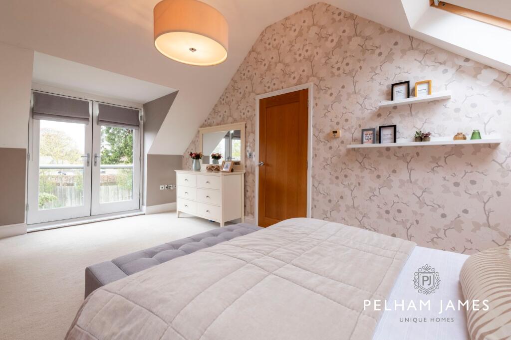 Principal Suite, Spring Cottage, Wymondham