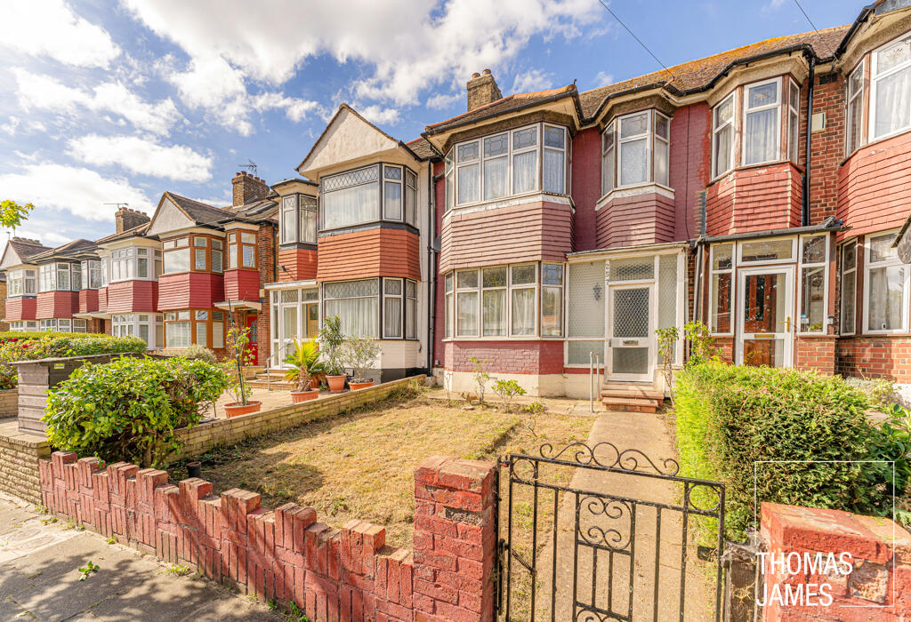 Firs Lane, front garden
