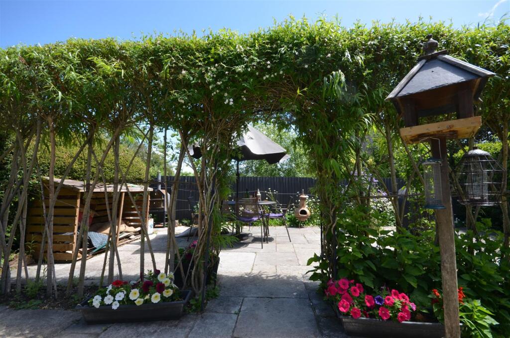 Hidden Alfresco Dining