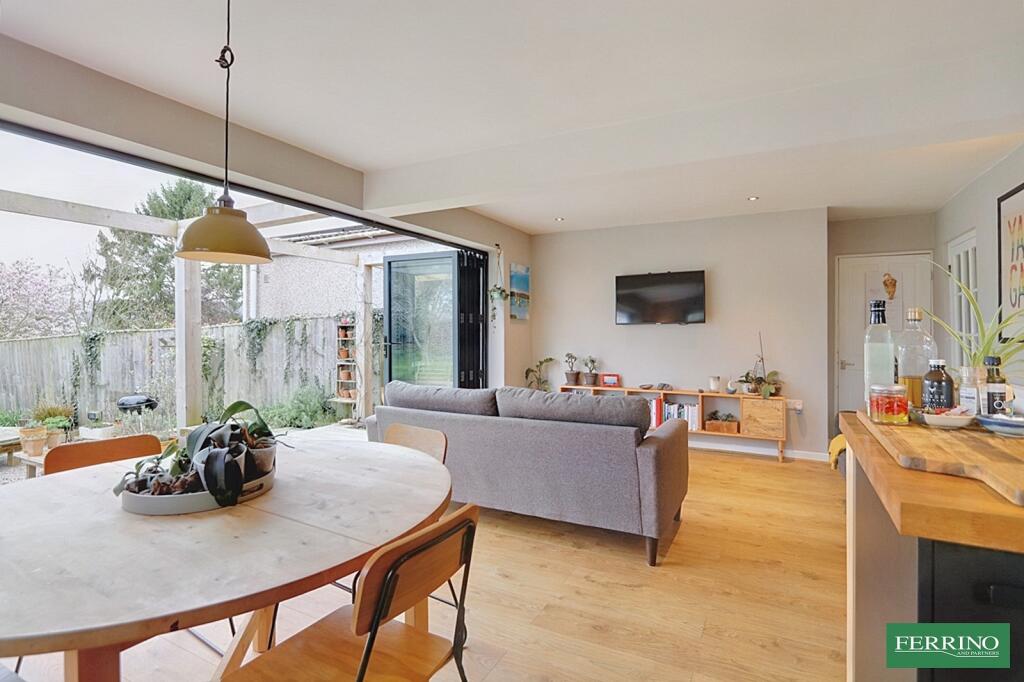 Open Living/Kitchen/Dining 