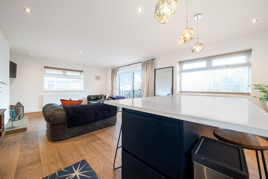 Open plan living ...