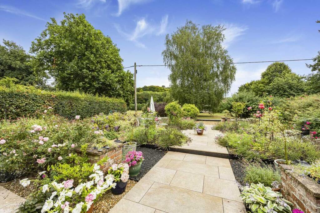 Ornamental parterre