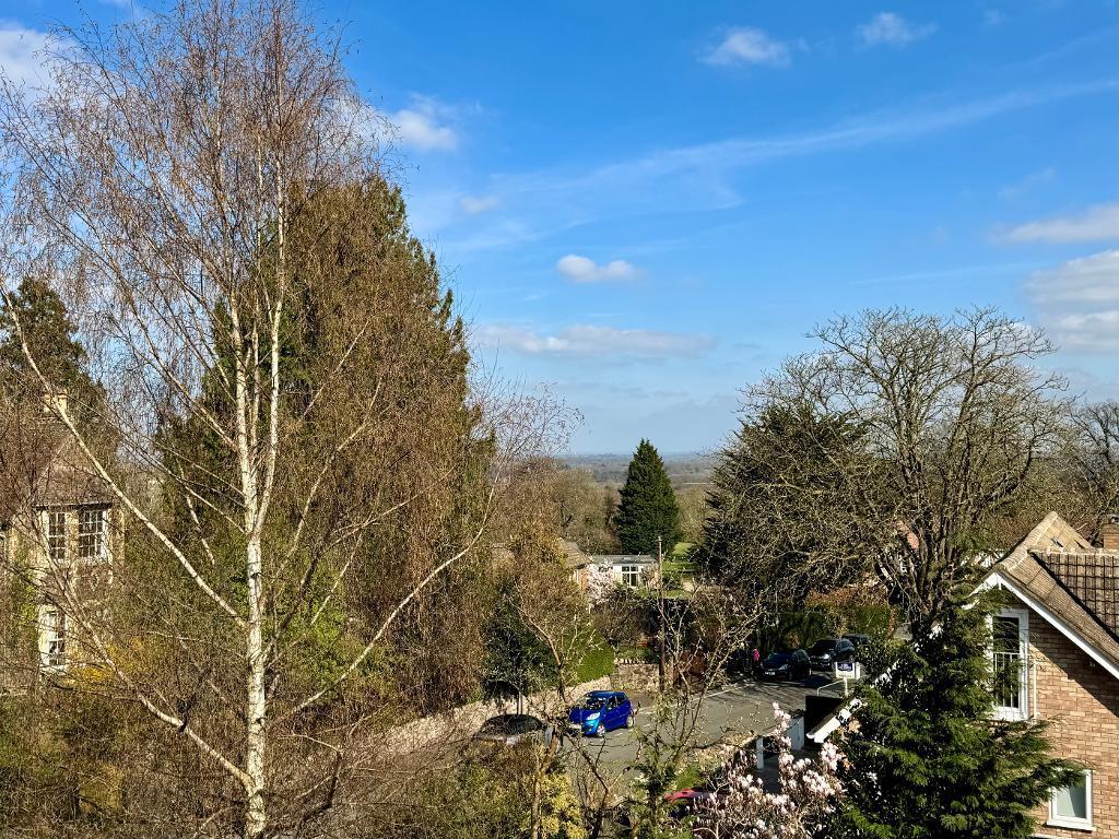 View from bedroom 2