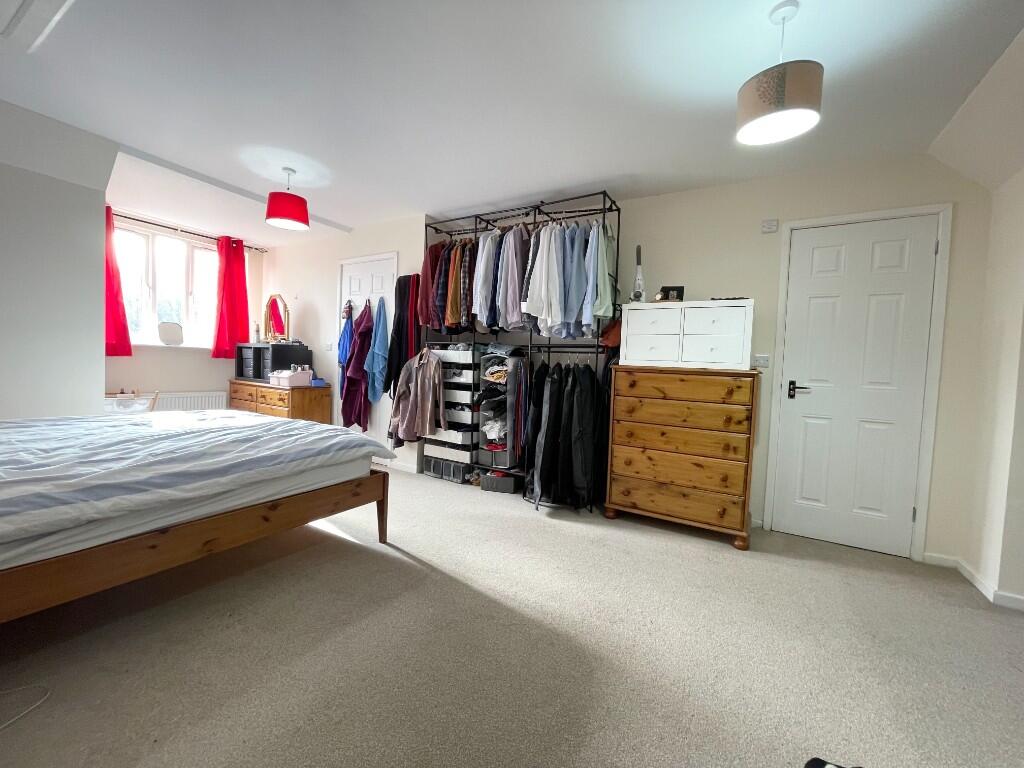 Attic bedroom