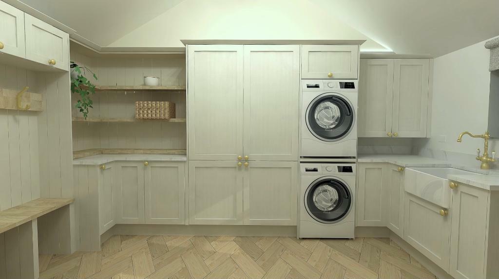 Utility room