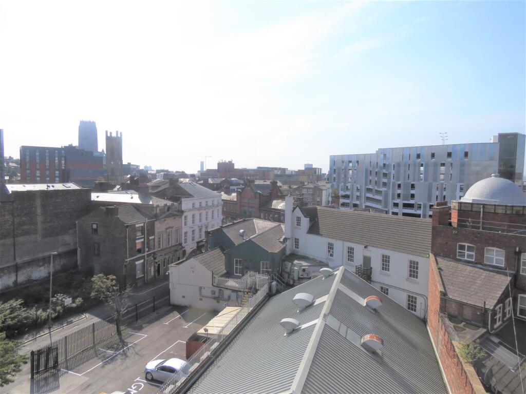 View from balcony