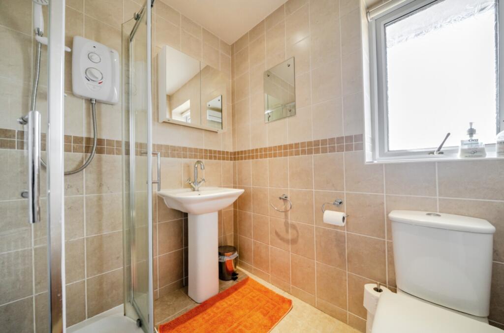 Family Bathroom With Walk-in Shower
