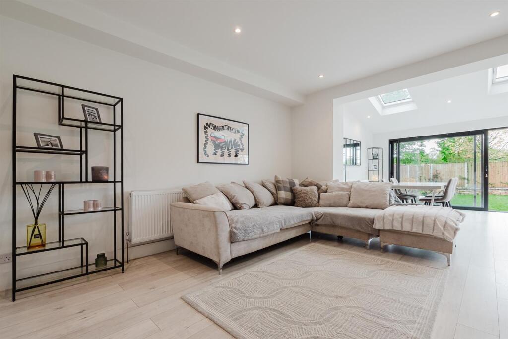 Living and Dining Area