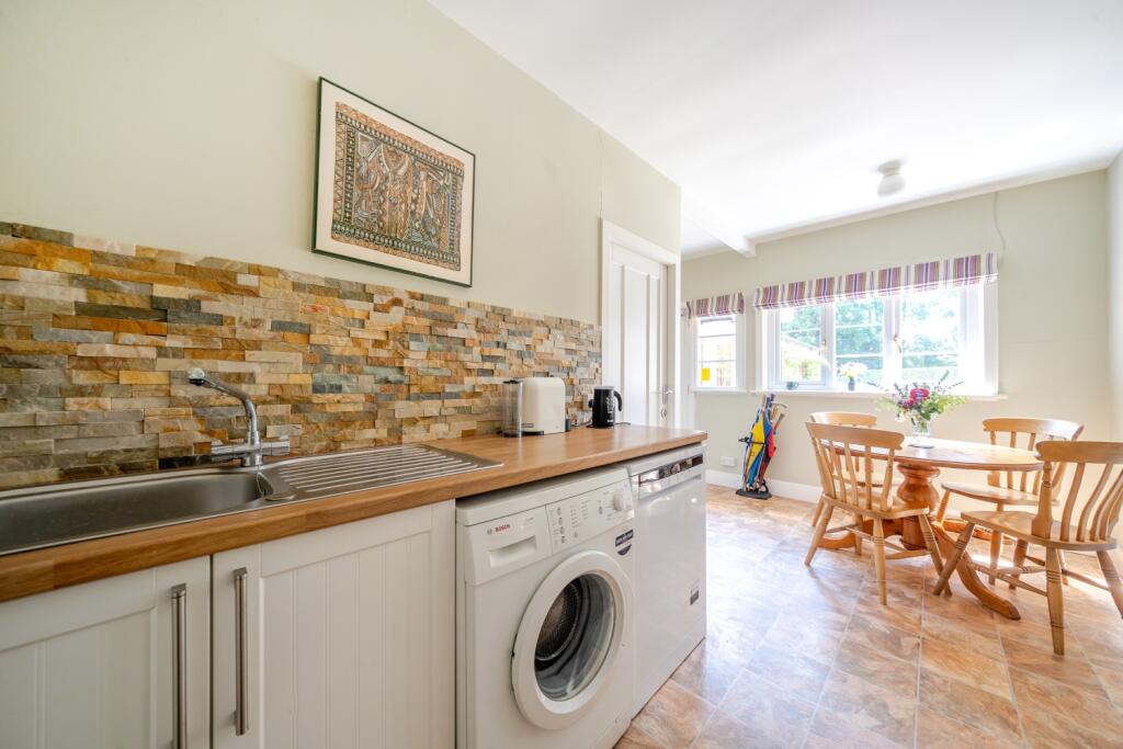 Utility room and entrance