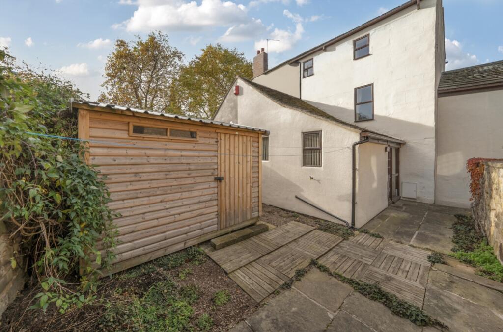 Rear of the Property 