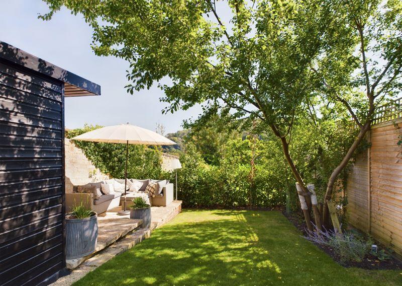Rear of garden