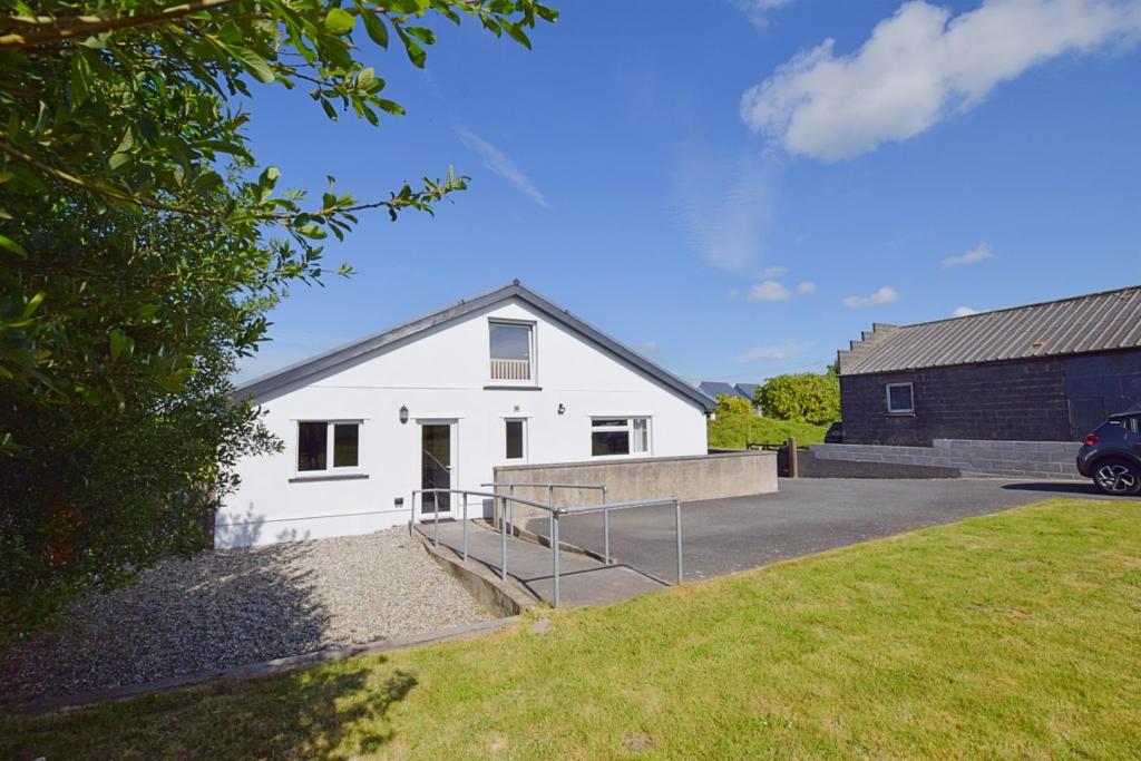 Rear Of Property