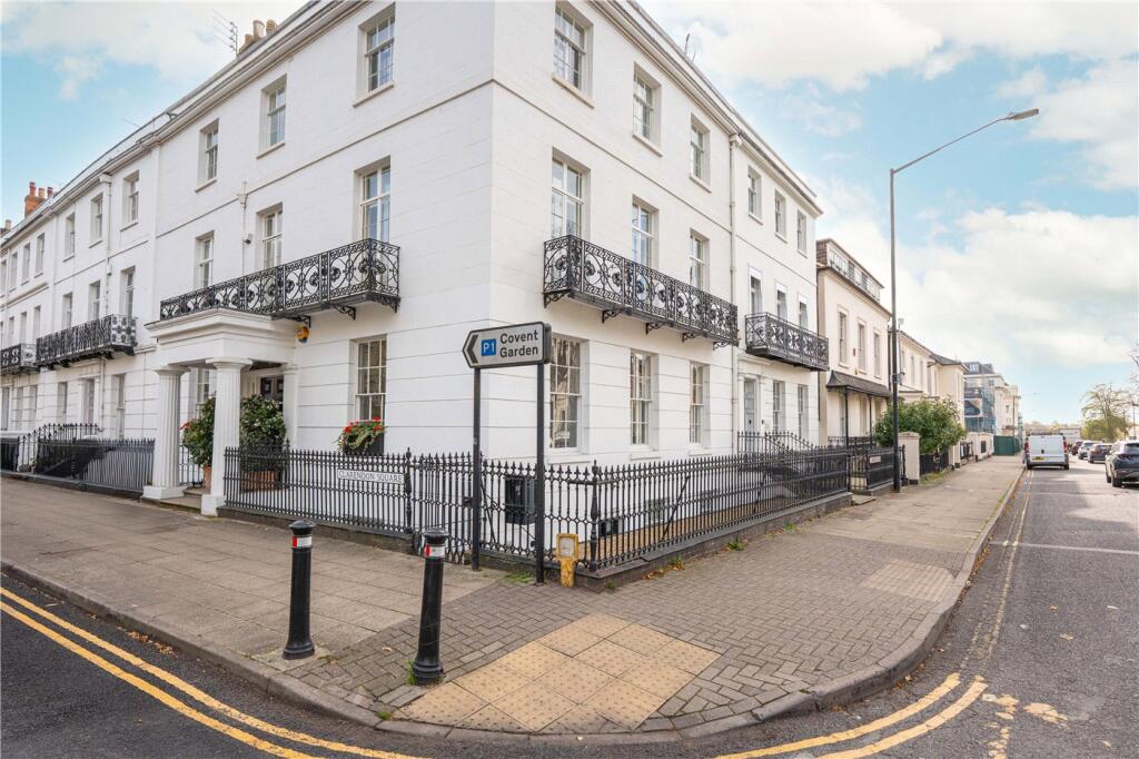 Corner With Apartmen