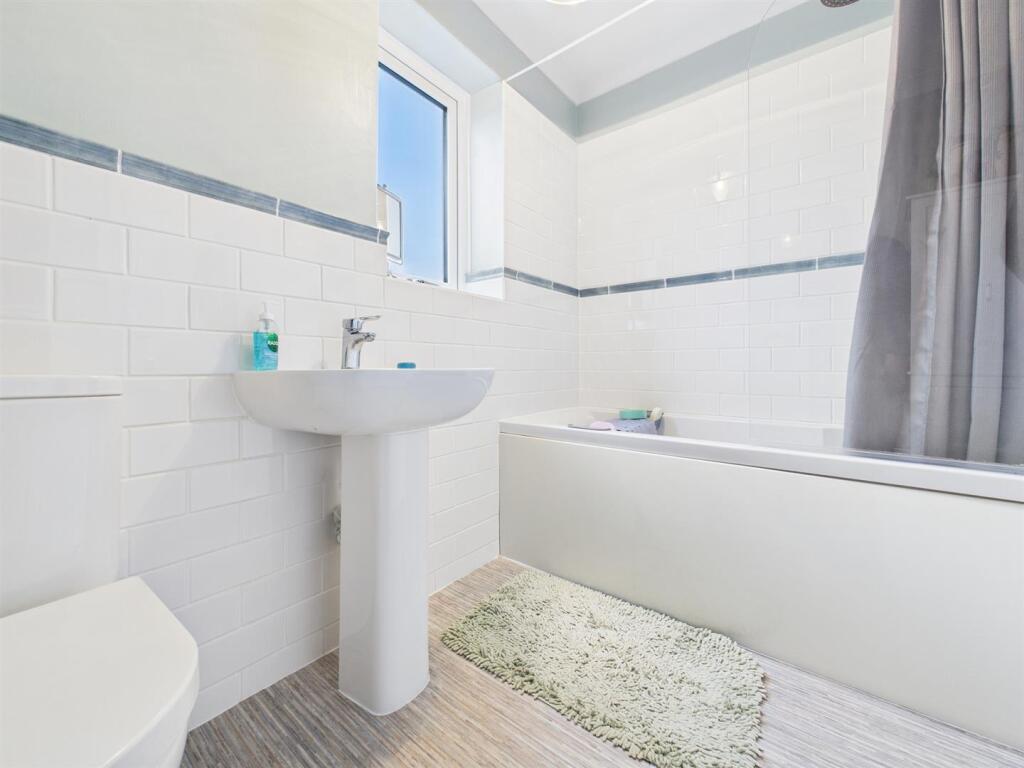 Bathroom: