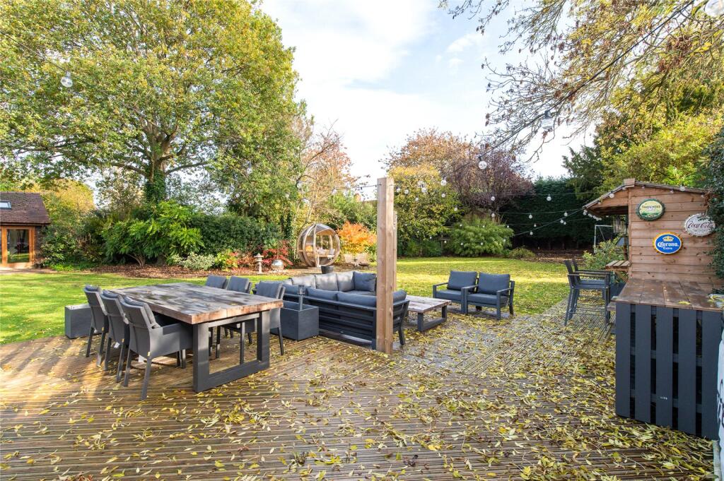 Decked Terrace