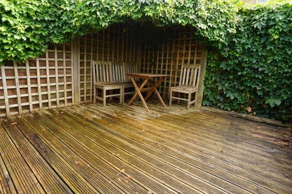 Rear Decked Terrace