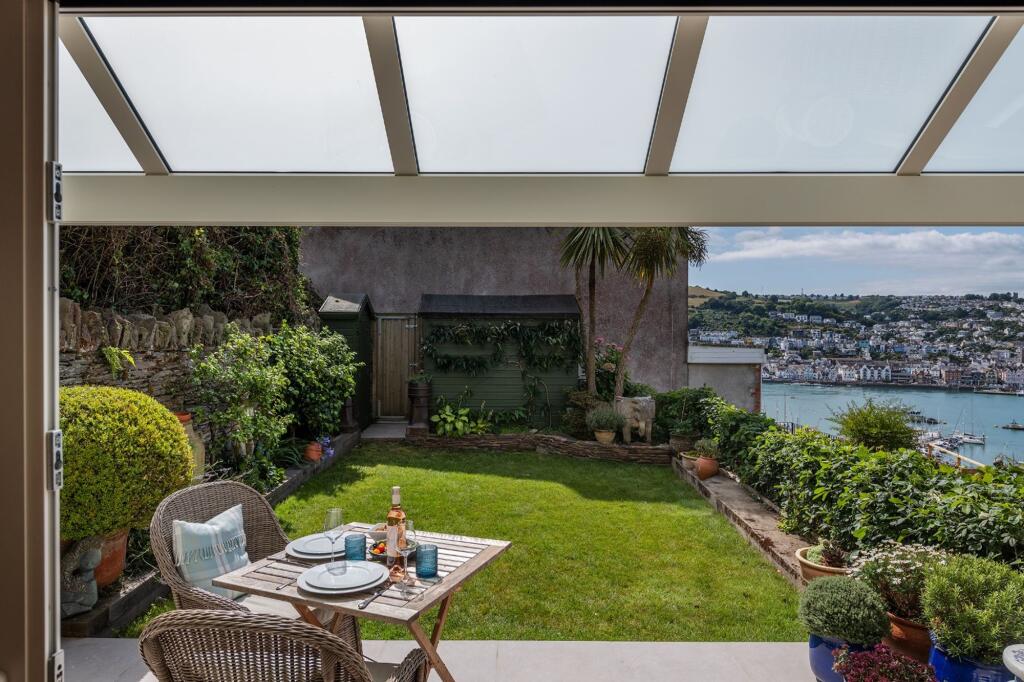 Garden, Hillside Terrace, Kingswear