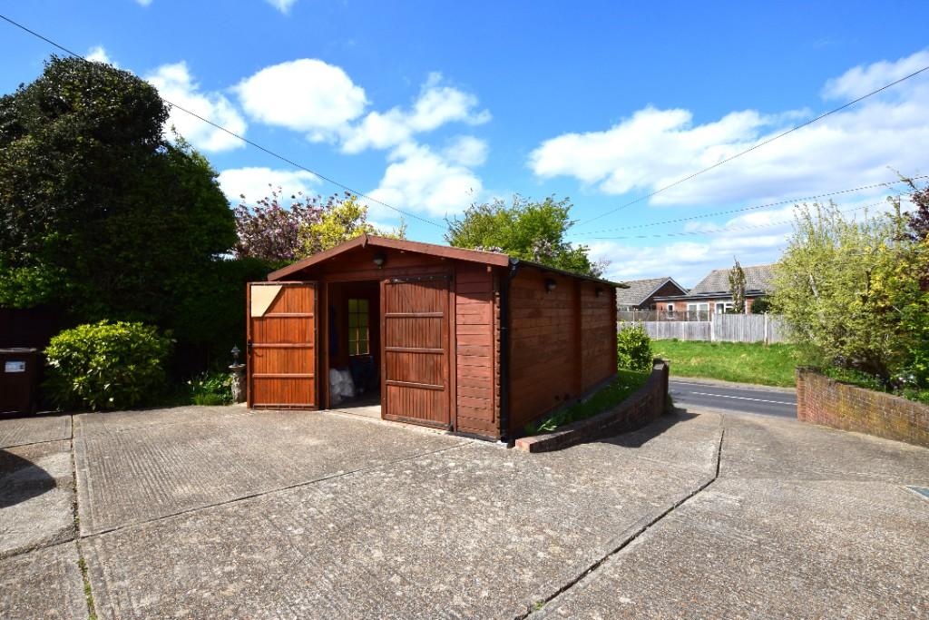 Driveway and Garage