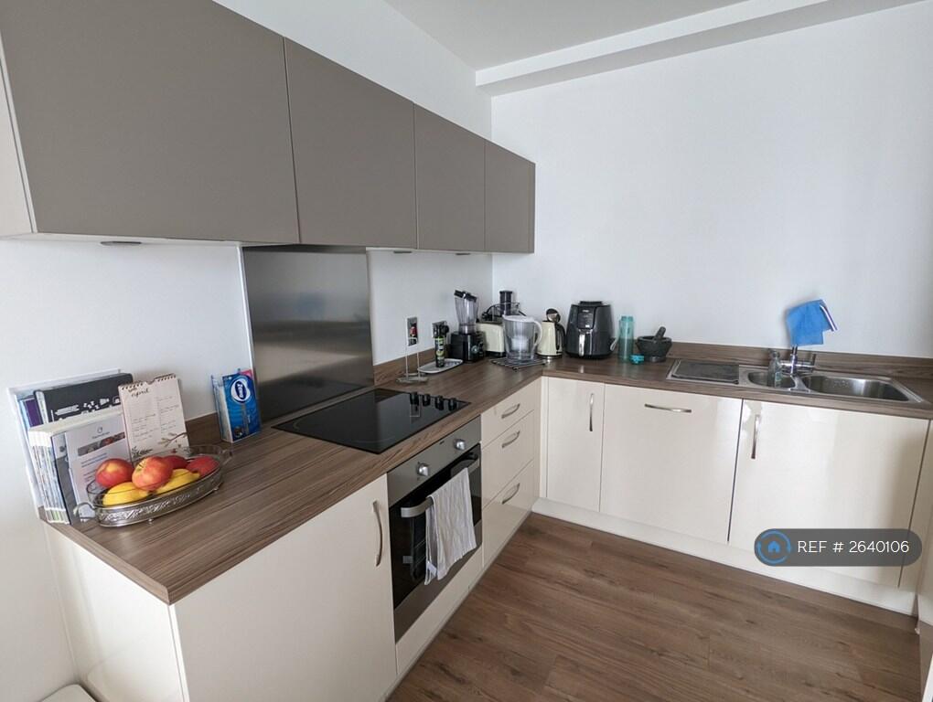 Kitchen From The Hall